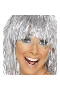 Cyber Tinsel Wig for Adult
